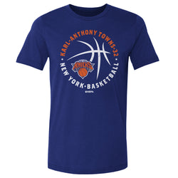 Karl-Anthony Towns New York Knicks Player Ball WHT