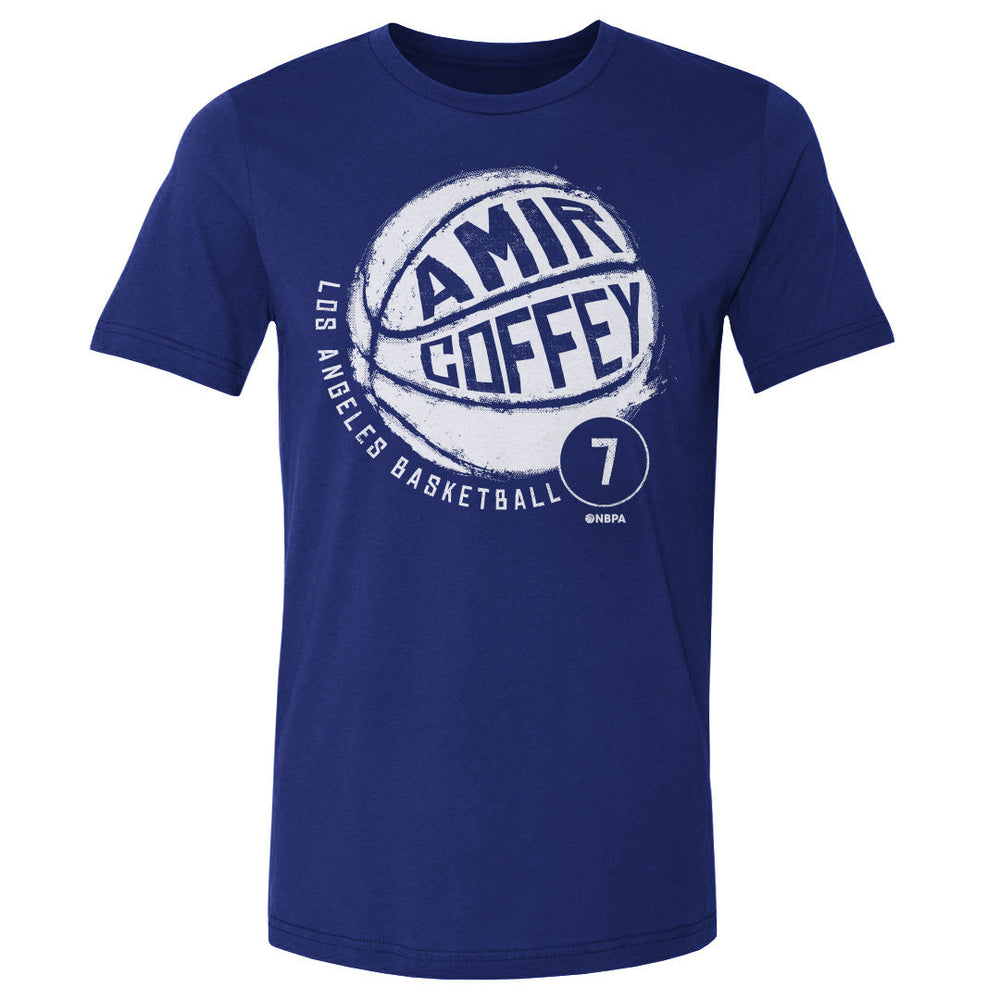 Amir Coffey Los Angeles C Basketball WHT (ONLINE ORDER ONLY)