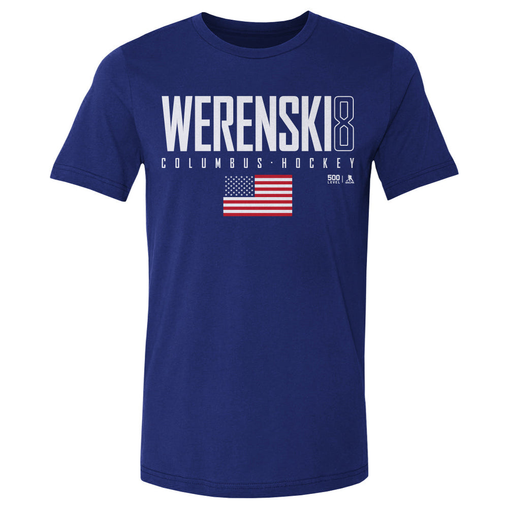 Zach Werenski Columbus USA Elite WHT (ONLINE ORDER ONLY)
