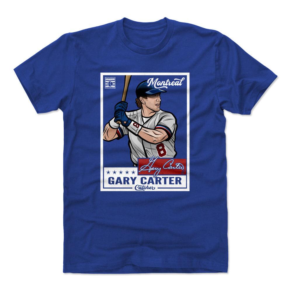 Gary Carter Throwback Card WHT (ONLINE ORDER ONLY)