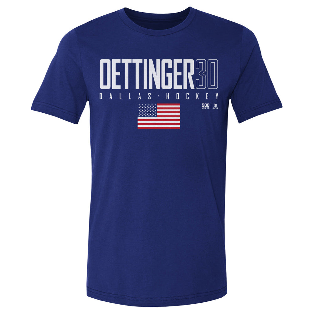Jake Oettinger Dallas USA Elite WHT (ONLINE ORDER ONLY)