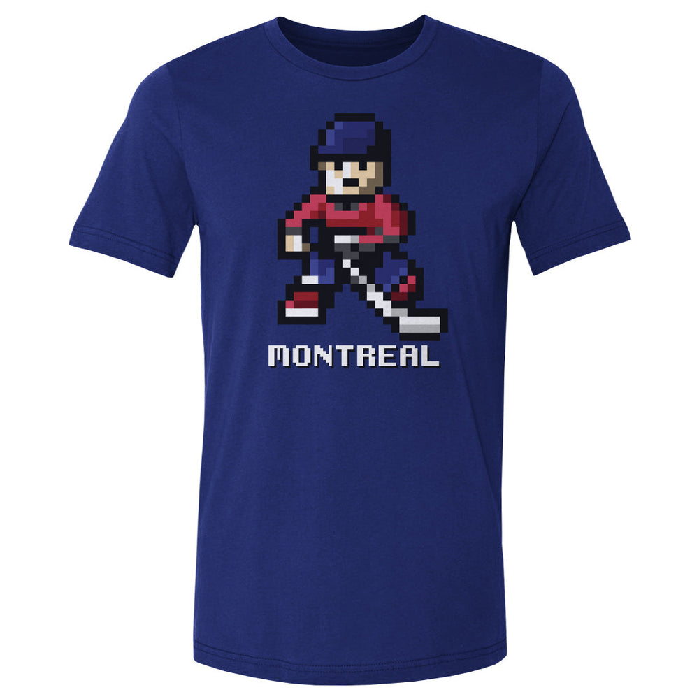 Montreal Hockey 8-bit WHT (ONLINE ORDER ONLY)