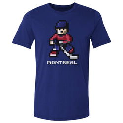 Montreal Hockey 8-bit WHT (ONLINE ORDER ONLY)