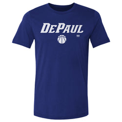 DePaul Blue Demons Basketball Minimalist WHT (ONLINE ORDER ONLY)