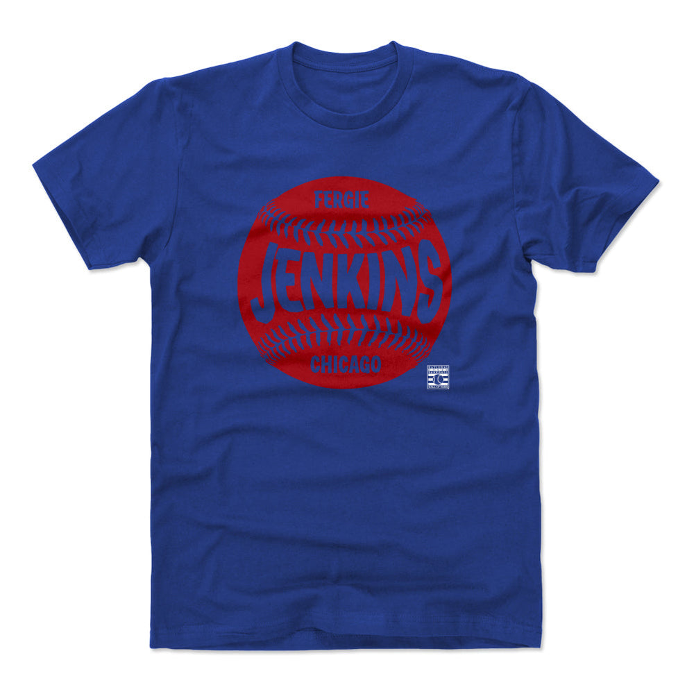 Fergie Jenkins Chicago Baseball WHT (ONLINE ORDER ONLY)