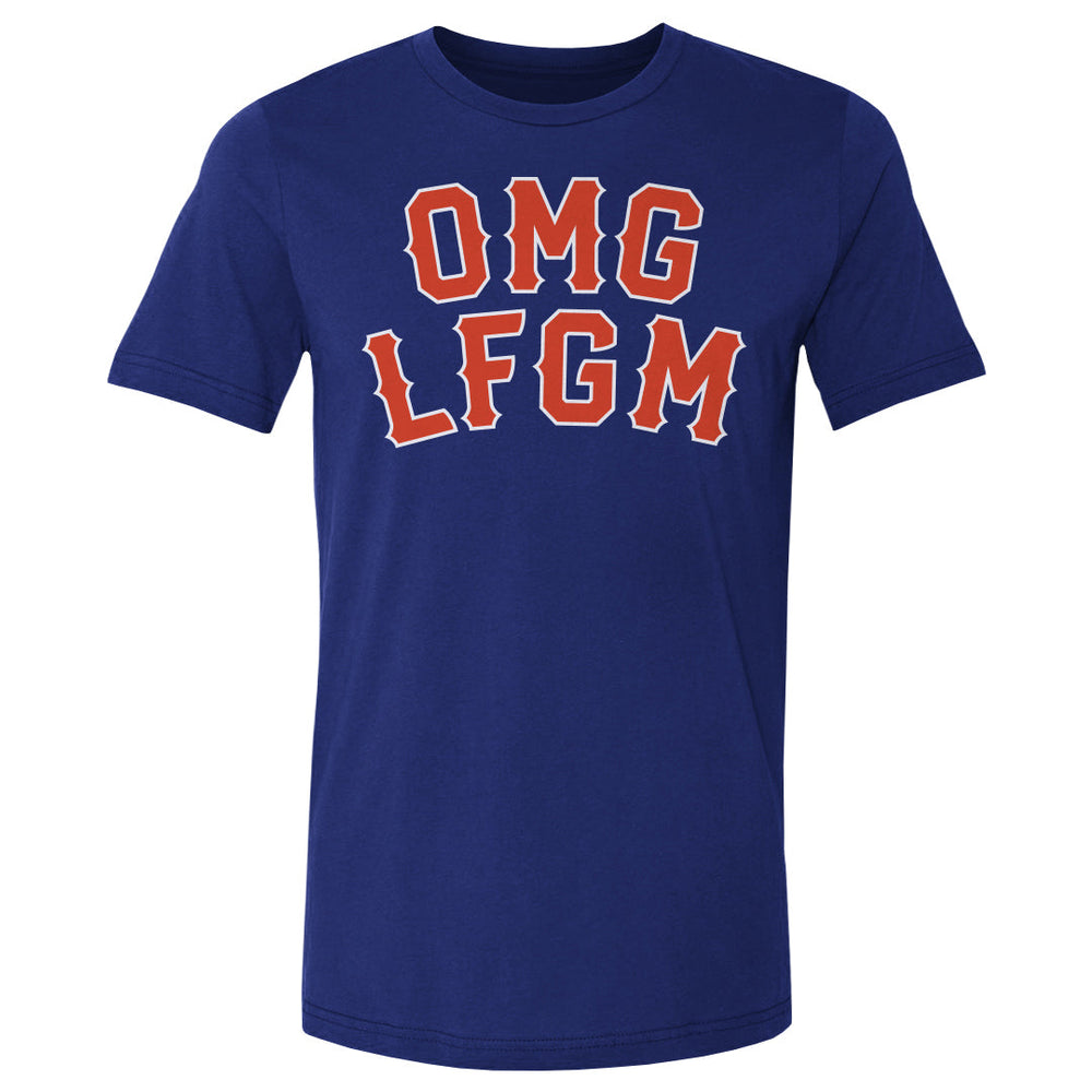 New York M Baseball OMG LFGM WHT (ONLINE ORDER ONLY)