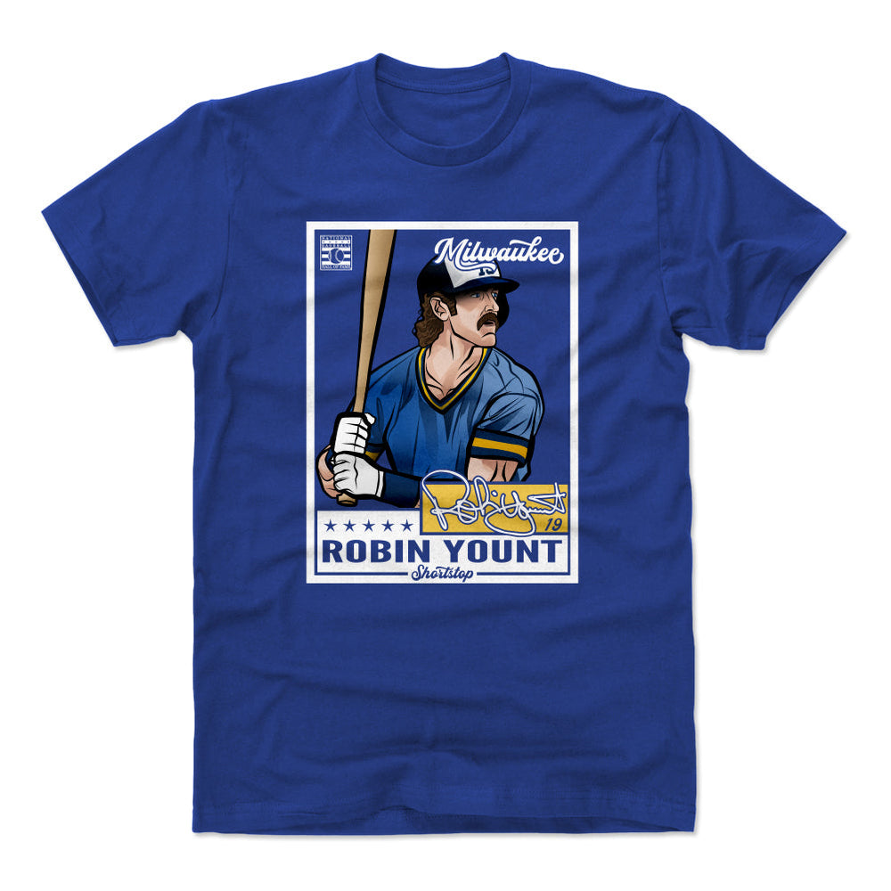 Robin Yount Throwback Card WHT (ONLINE ORDER ONLY)