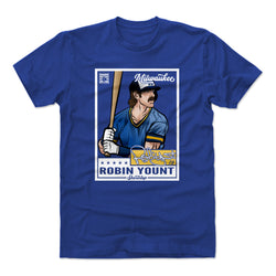 Robin Yount Throwback Card WHT (ONLINE ORDER ONLY)