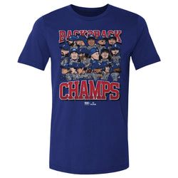 Los Angeles D Baseball Back 2 Back Champs 2025 WHT (ONLINE ORDER ONLY)