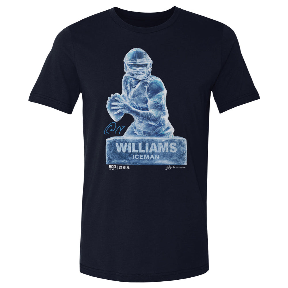 Caleb Williams Chicago Iceman Sculpture WHT (ONLINE ORDER ONLY)