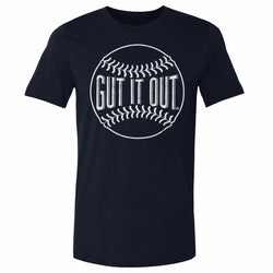 Gut It Out Foundation Baseball WHT (ONLINE ORDER ONLY)