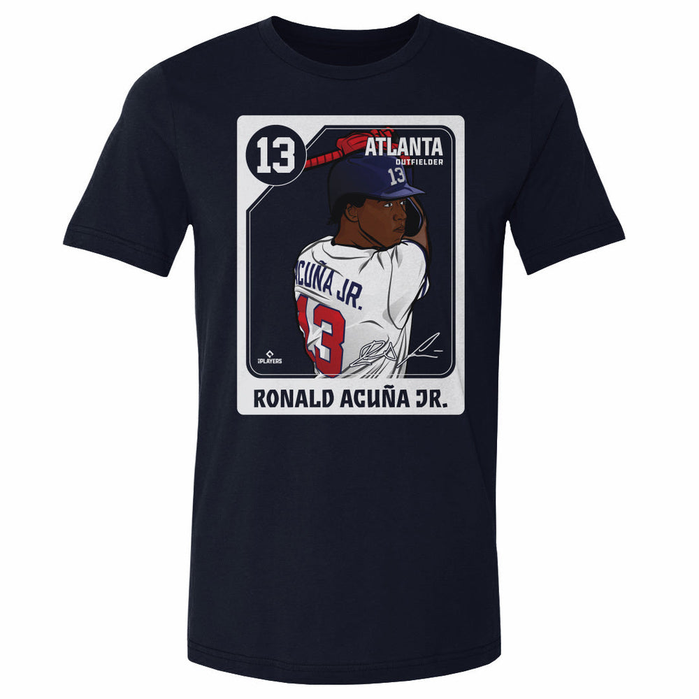 Ronald Acuna Jr. Card WHT (ONLINE ORDER ONLY)