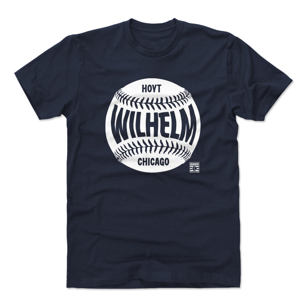 Hoyt Wilhelm Chicago Baseball WHT (ONLINE ORDER ONLY)