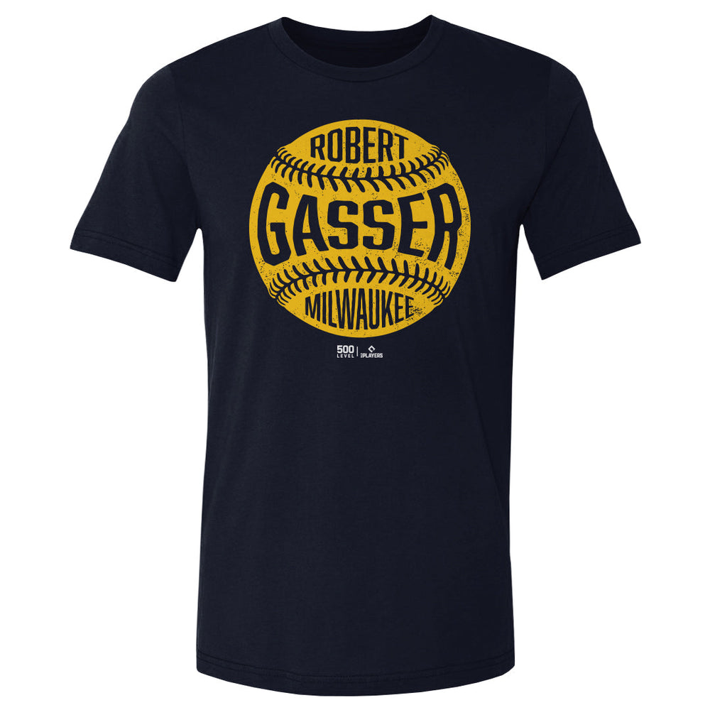 Robert Gasser Milwaukee Vintage Baseball WHT (ONLINE ORDER ONLY)