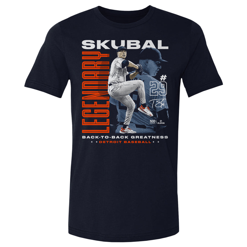 Tarik Skubal Detroit Legendary WHT (ONLINE ORDER ONLY)