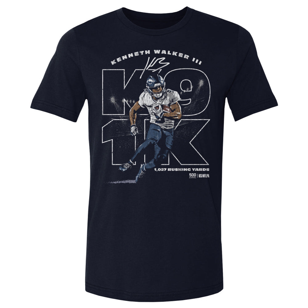 Kenneth Walker III Seattle K9 1K WHT (ONLINE ORDER ONLY)