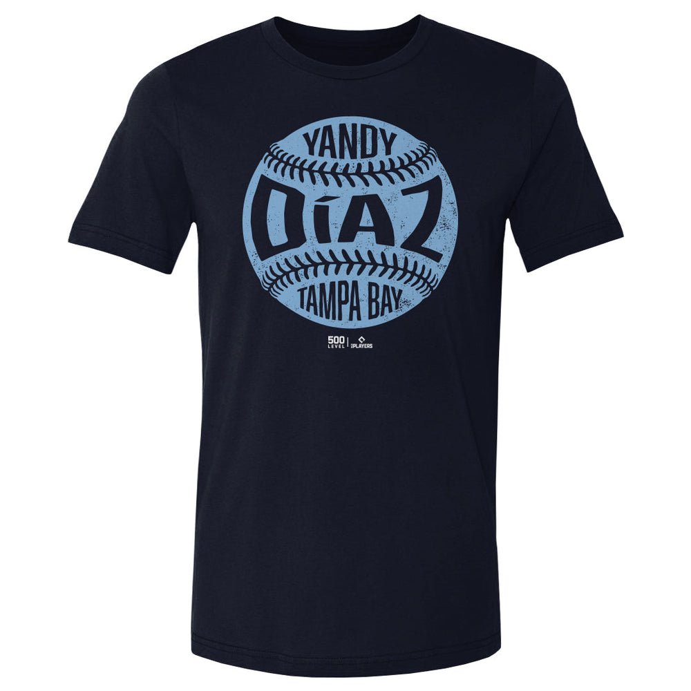 Yandy Diaz Tampa Bay Vintage Baseball WHT (ONLINE ORDER ONLY)