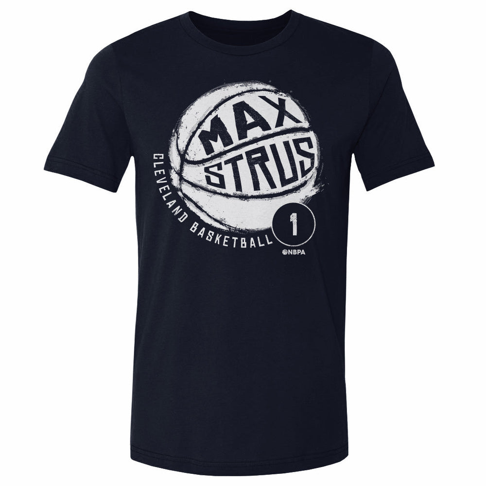 Max Strus Cleveland Basketball WHT (ONLINE ORDER ONLY)