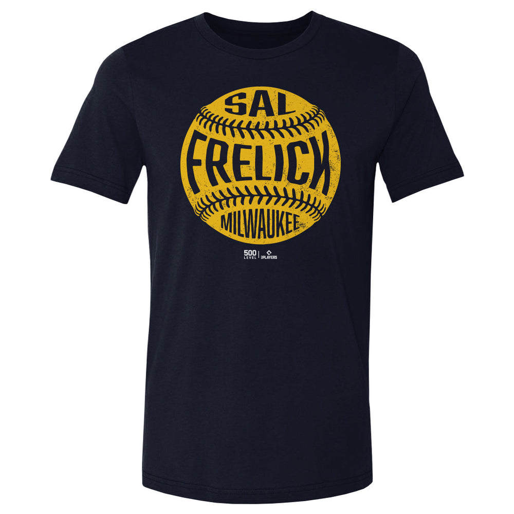 Sal Frelick Milwaukee Vintage Baseball WHT (ONLINE ORDER ONLY)