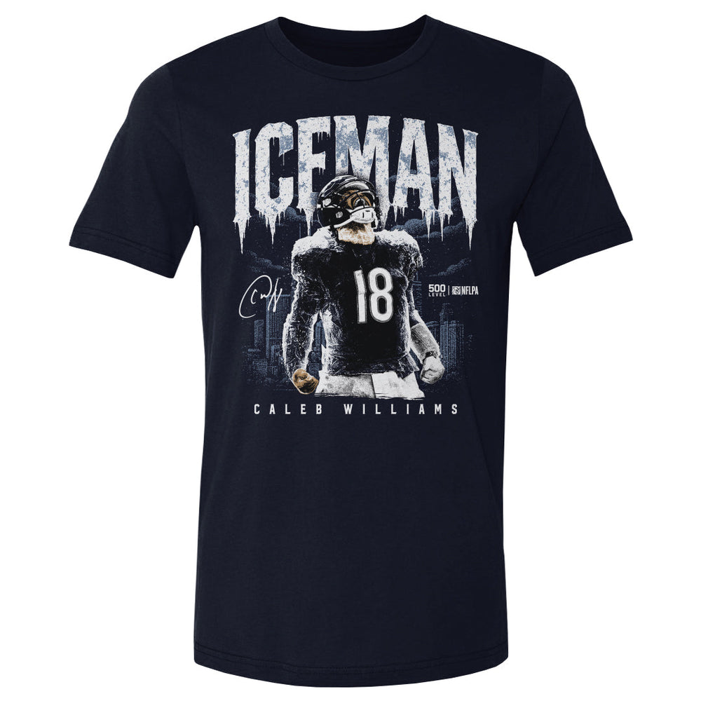 Caleb Williams Chicago Iceman WHT (ONLINE ORDER ONLY)