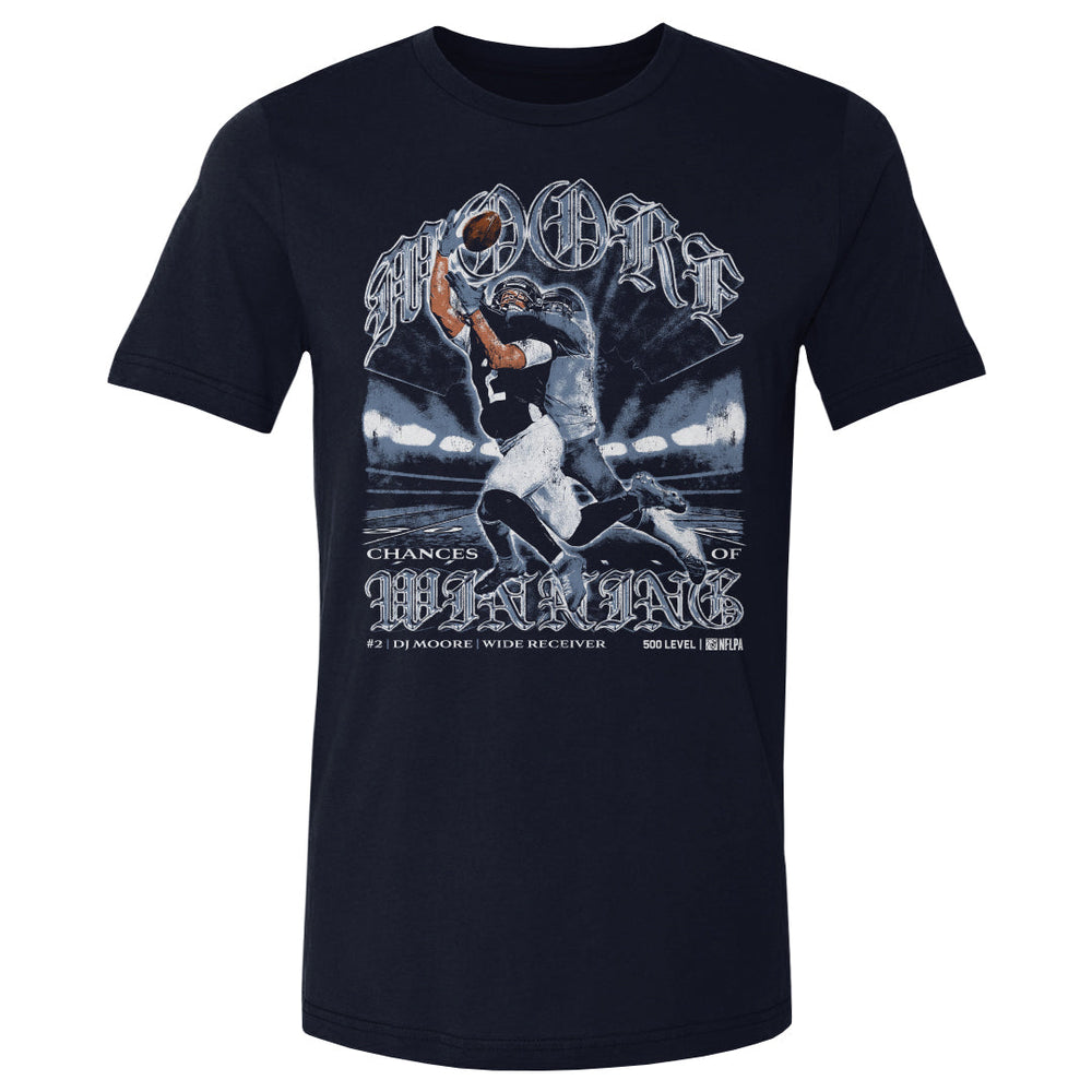 D.J. Moore Chicago Catch WHT (ONLINE ORDER ONLY)