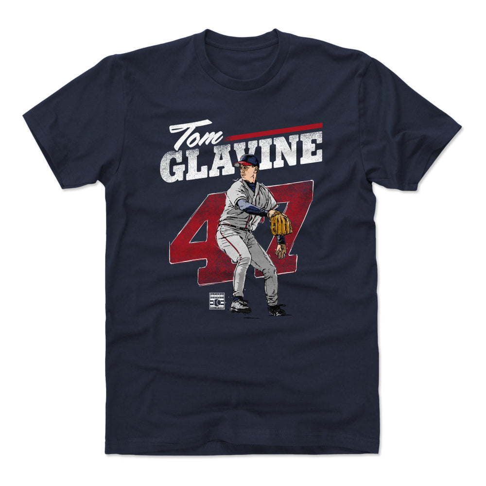Tom Glavine Retro Grunge WHT (ONLINE ORDER ONLY)