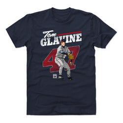 Tom Glavine Retro Grunge WHT (ONLINE ORDER ONLY)