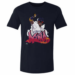 Ronald Acuna Jr. Atlanta Graffiti WHT (ONLINE ORDER ONLY)