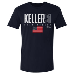 Clayton Keller Utah USA Elite WHT (ONLINE ORDER ONLY)