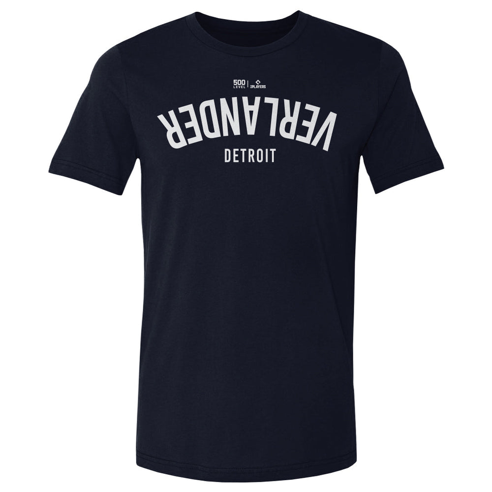 Justin Verlander Detroit Invert WHT (ONLINE ORDER ONLY)
