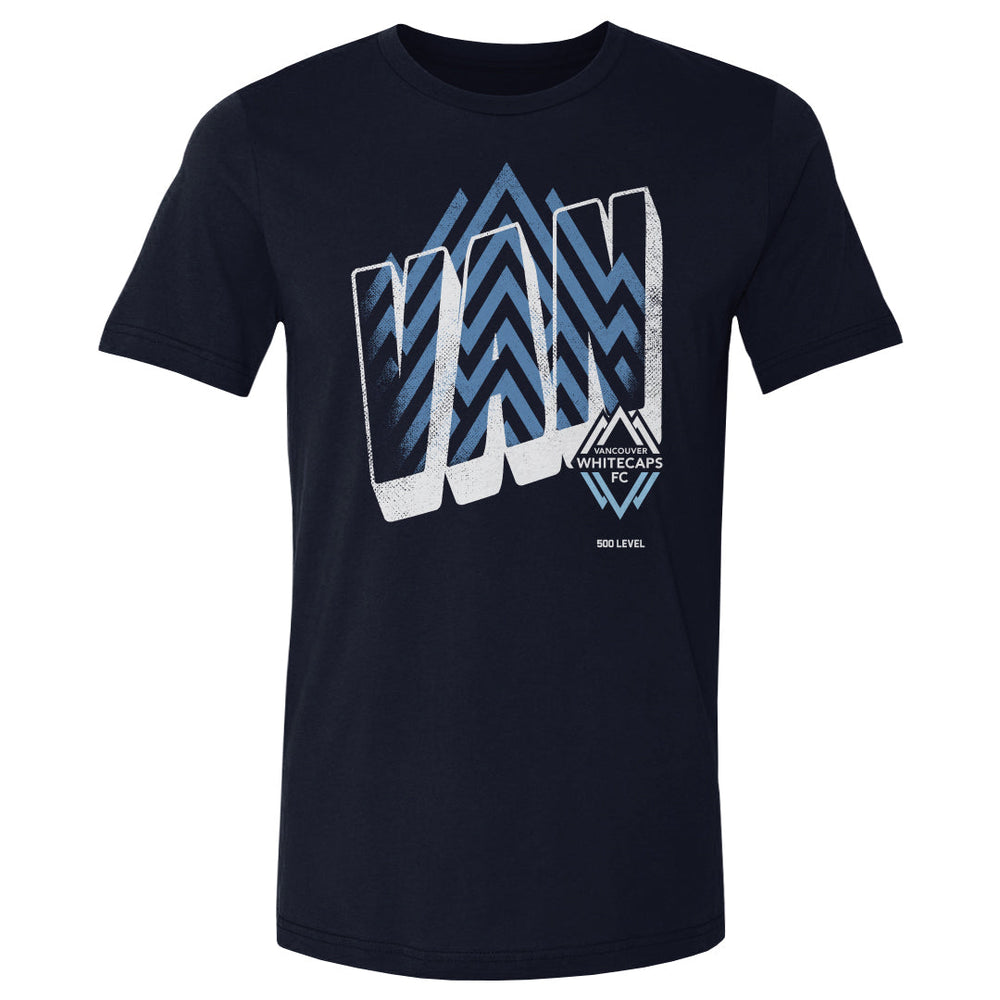 Vancouver Whitecaps FC Wave Bold WHT (ONLINE ORDER ONLY)
