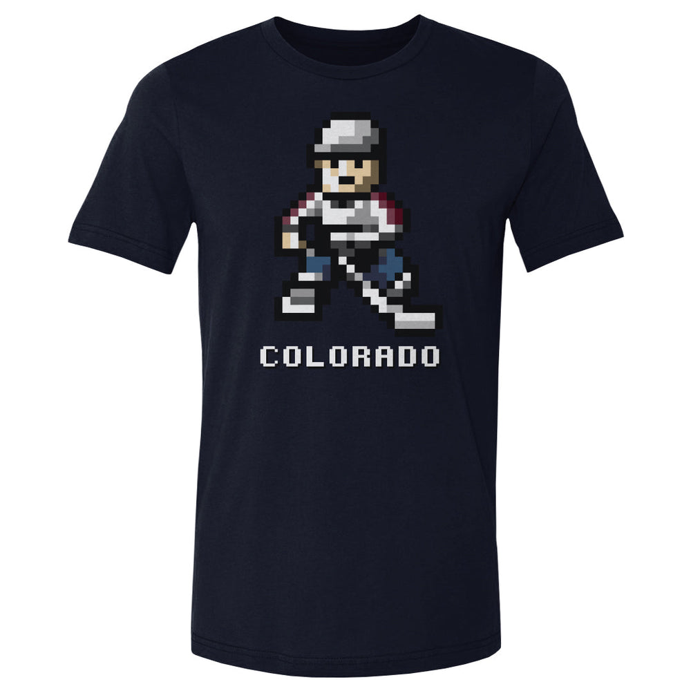 Colorado Hockey 8-bit WHT (ONLINE ORDER ONLY)