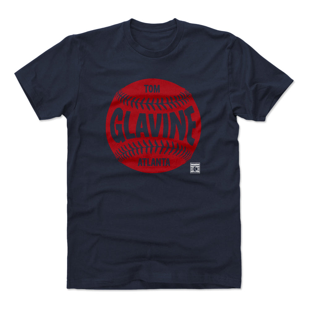 Tom Glavine Atlanta Baseball WHT (ONLINE ORDER ONLY)