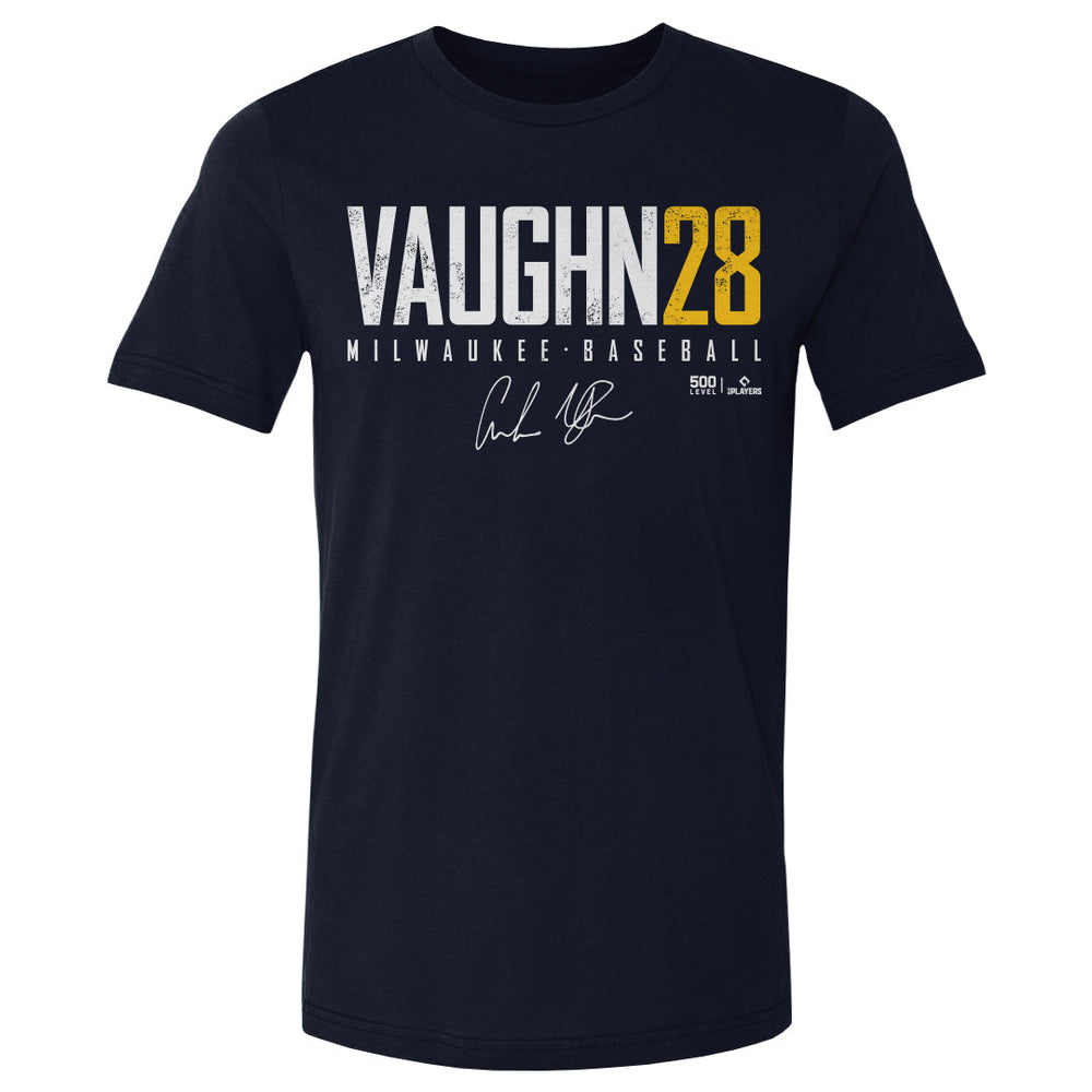 Andrew Vaughn Milwaukee Elite WHT (ONLINE ORDER ONLY)