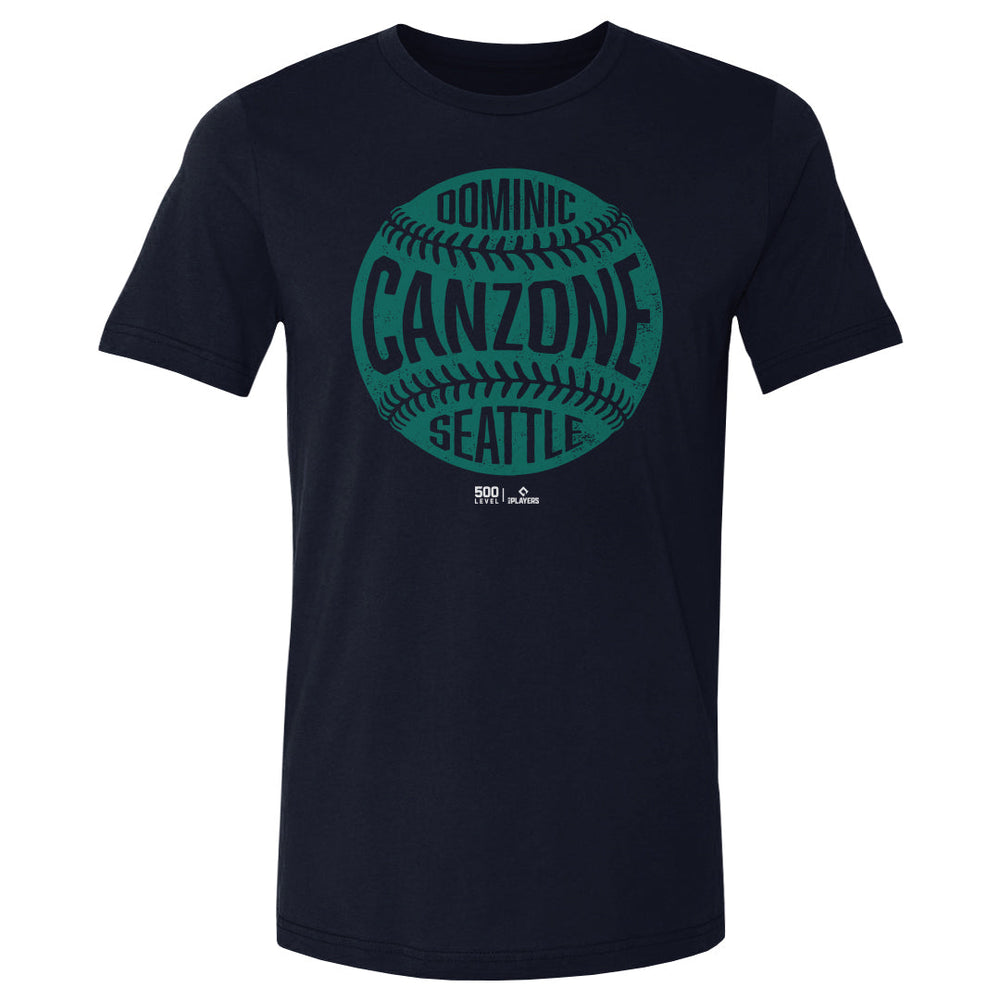 Dominic Canzone Seattle Vintage Baseball WHT (ONLINE ORDER ONLY)