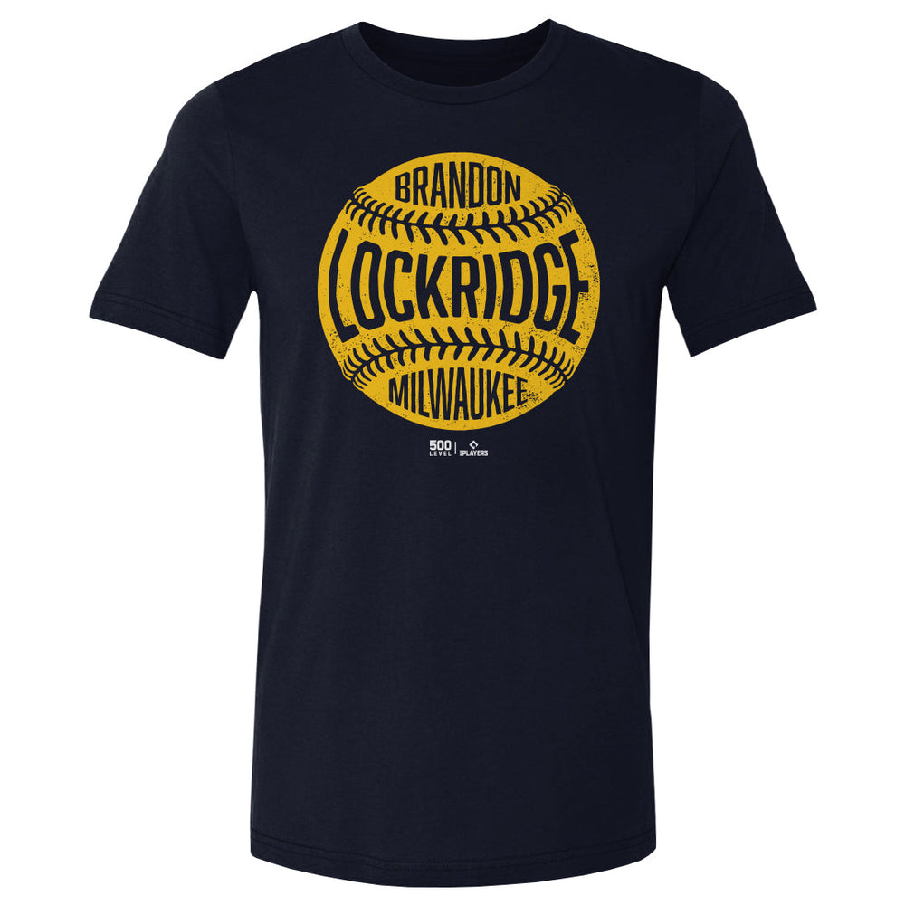 Brandon Lockridge Milwaukee Vintage Baseball WHT (ONLINE ORDER ONLY)