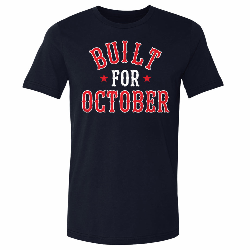 Boston Baseball Built For October WHT (ONLINE ORDER ONLY)