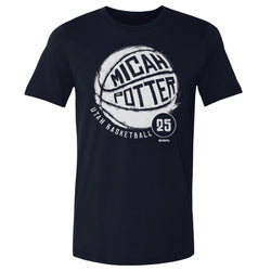 Micah Potter Utah Basketball WHT (ONLINE ORDER ONLY)