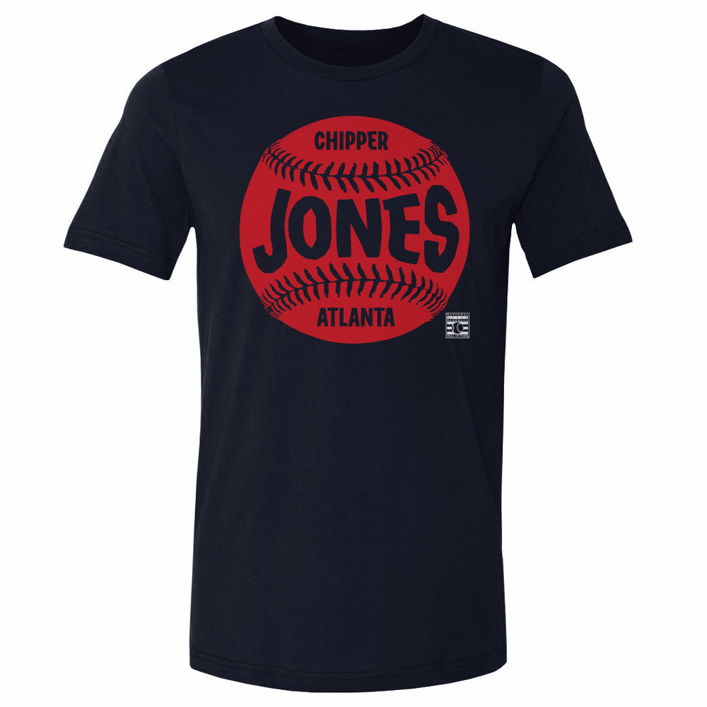 Chipper Jones Atlanta Baseball WHT (ONLINE ORDER ONLY)
