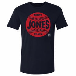 Chipper Jones Atlanta Baseball WHT (ONLINE ORDER ONLY)