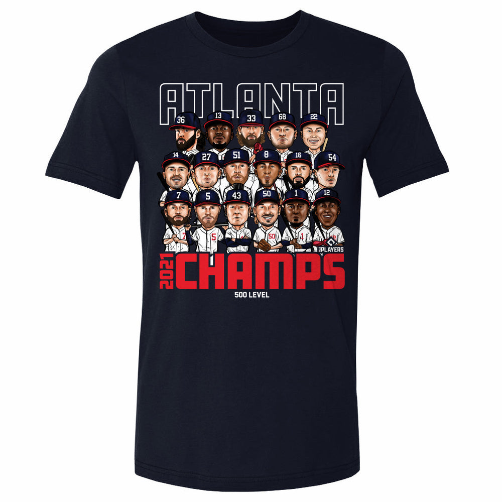Atlanta Baseball 2021 Champions WHT (ONLINE ORDER ONLY)