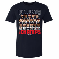 Atlanta Baseball 2021 Champions WHT (ONLINE ORDER ONLY)