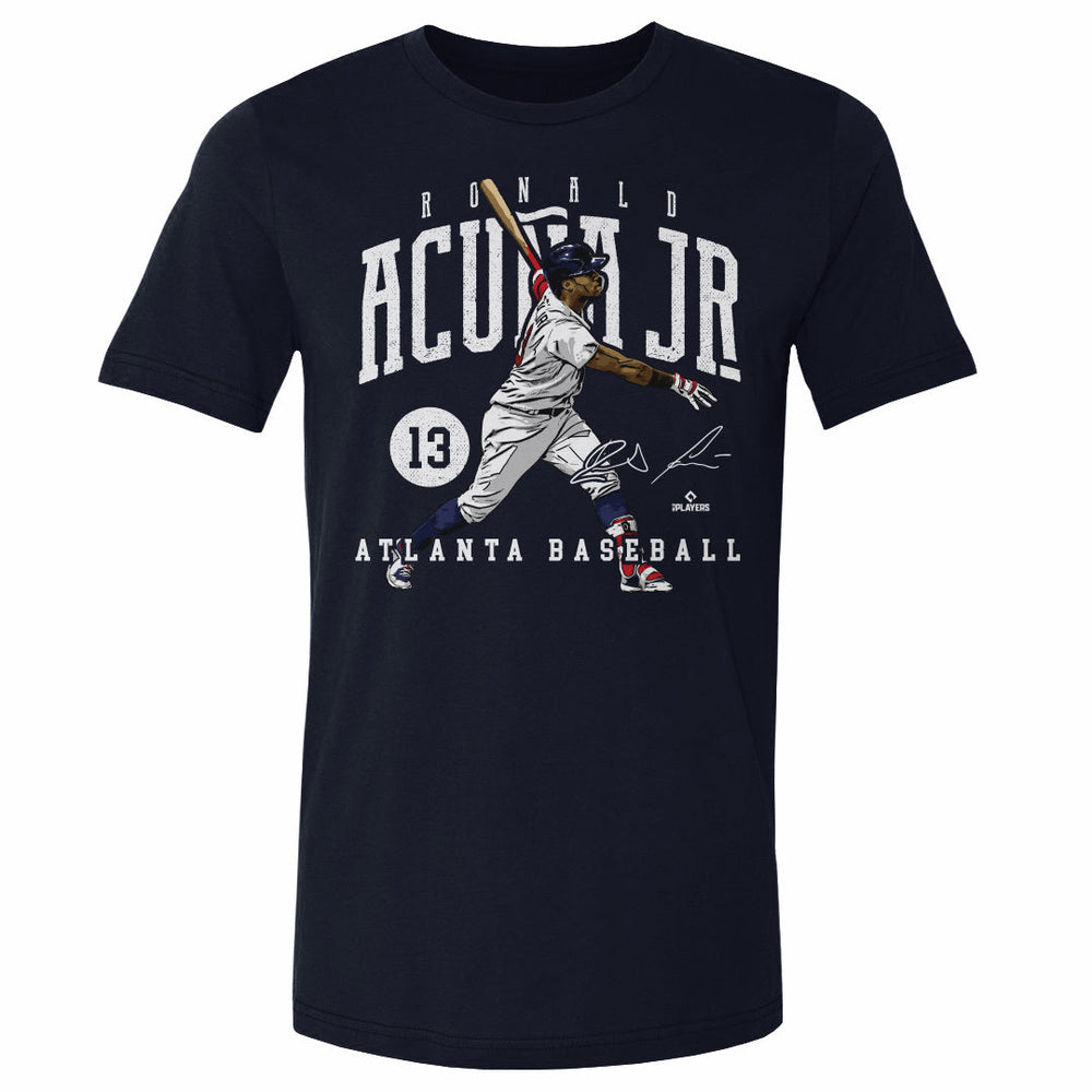 Ronald Acuna Jr. Game WHT (ONLINE ORDER ONLY)