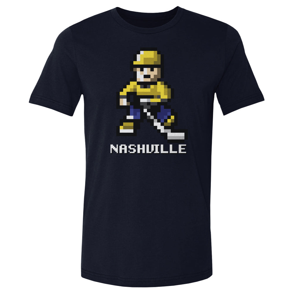 Nashville Hockey 8-bit WHT (ONLINE ORDER ONLY)