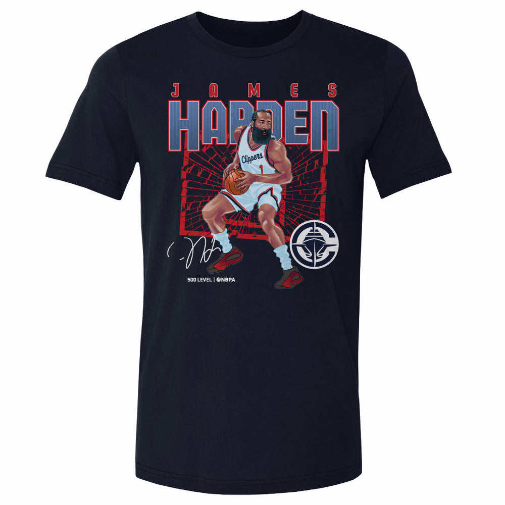 James Harden Los Angeles Clippers Shattered WHT (ONLINE ORDER ONLY)