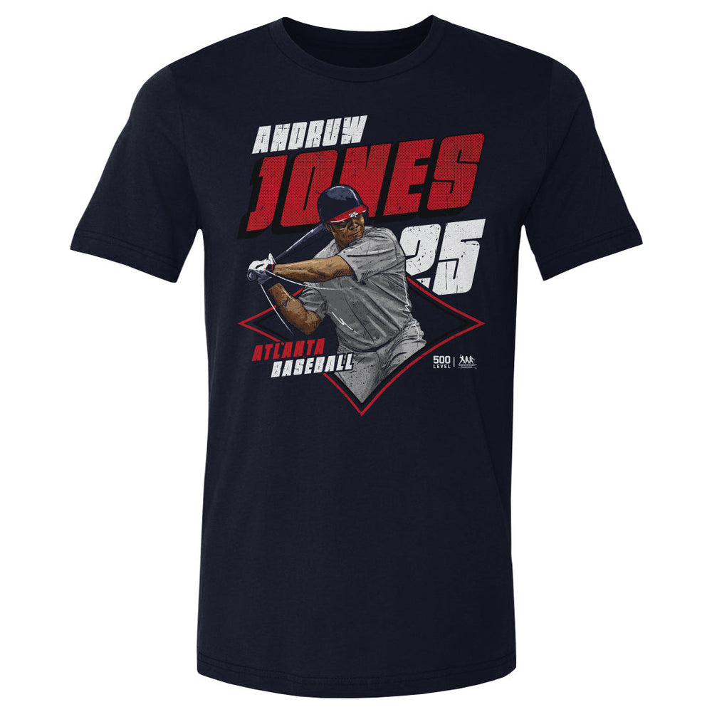 Andruw Jones Atlanta Diamond WHT (ONLINE ORDER ONLY)