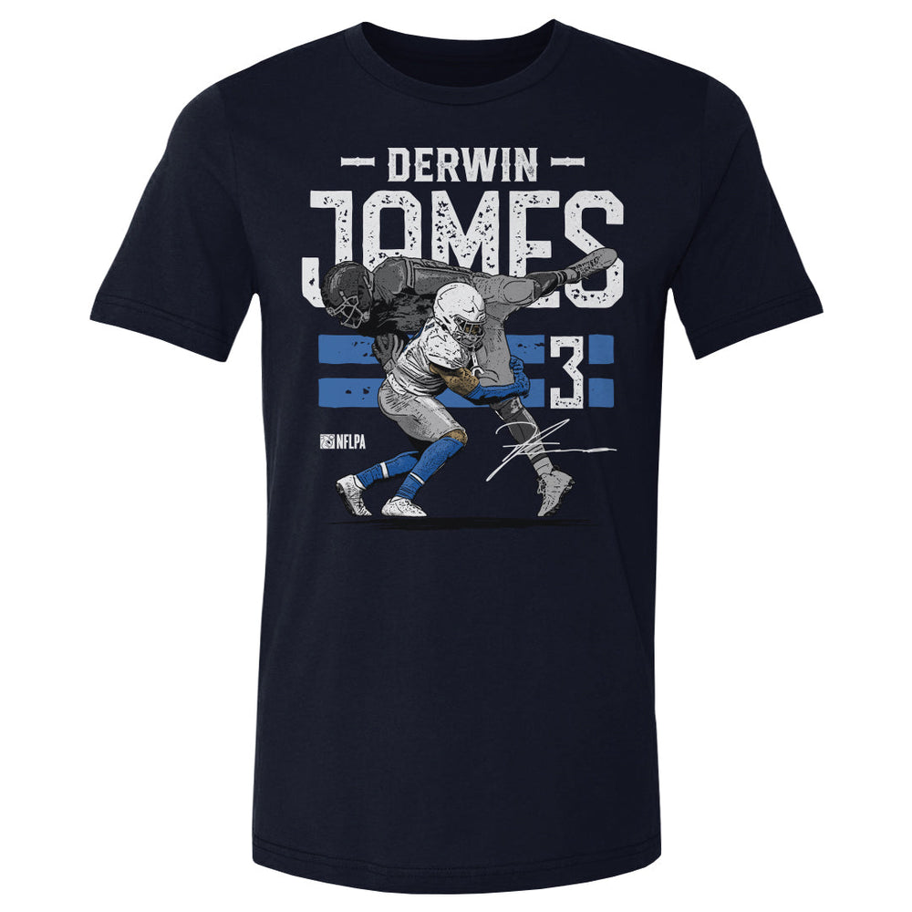 Derwin James Los Angeles C Tackle WHT (ONLINE ORDER ONLY)