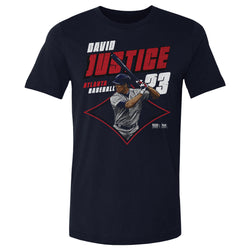 David Justice Atlanta Diamond WHT (ONLINE ORDER ONLY)
