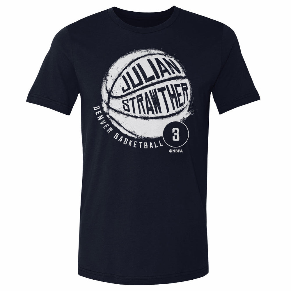 Julian Strawther Denver Basketball WHT (ONLINE ORDER ONLY)