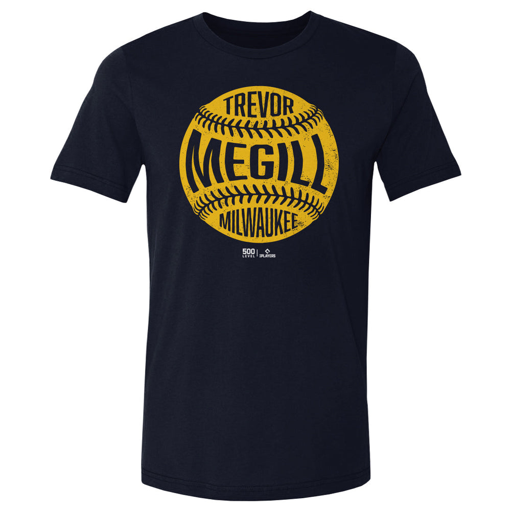 Trevor Megill Milwaukee Vintage Baseball WHT (ONLINE ORDER ONLY)